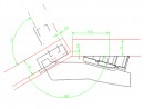 HETTICH 9072535 Sensys 15° angle pad