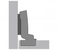 HETTICH 9072532 Sensys 8668 Aluminum B-4 TA32 P2O