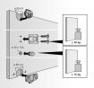 HETTICH 70963 SlideLine 55 stop metal/plastic