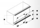 HETTICH 70963 SlideLine 55 stop metal/plastic