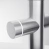FRANKE Tap Mythos Water Hub Sparkling all stainless steel