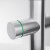 FRANKE Tap Mythos Water Hub Sparkling all stainless steel