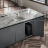 FRANKE Tap Mythos Water Hub Sparkling all stainless steel