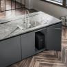 FRANKE Tap Mythos Water Hub Sparkling all stainless steel