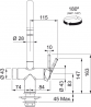 FRANKE Tap Mythos Water Hub All in One anthracite