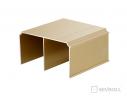 SEVROLL 06808 Gemini overhead line 4.05m gold/brass