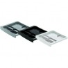 HETTICH 9134232 SmarTray drawer under the table V40 mm plastic black