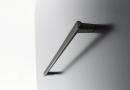 MARELLA DESIGN Knob Riva black matt