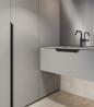 MARELLA DESIGN Integrated profile Florida 380 center black matt