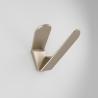 MARELLA DESIGN Hook Jonathan titanium