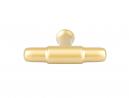 MARELLA DESIGN Knob Torus dark gold matt