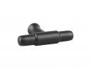 MARELLA DESIGN Knob Torus black matt