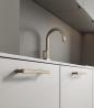 MARELLA DESIGN Knob Riva black matt