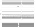 MARELLA DESIGN Integrated profile 3000 black matt