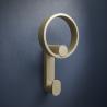 MARELLA DESIGN Hook Tiberio black matt