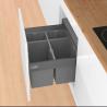 HETTICH 9279414 InnoTech Pull sorter frame with lid KB600/NL470 anthracite