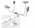 HAL IR signal repeater