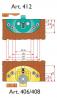 TERNO fitting set for sliding doors, 1 door, 30kg