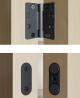 TERNO Versatile set,first double wing,80kg,magnets,hinges,bottom,2400mm,black