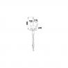 BLANCO 526946 Tap FONTAS-S II gray volcano Silgranit-look