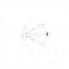 BLANCO 526946 Tap FONTAS-S II gray volcano Silgranit-look