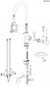 BLANCO 521461 Tap Mida-s coffee pull-out shower Silgranit-look
