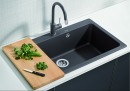 BLANCO 521461 Tap Mida-s coffee pull-out shower Silgranit-look