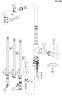 BLANCO 521466 pressure-free Mila-s chrome pull-out shower mixer