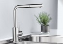 BLANCO 521466 pressure-free Mila-s chrome pull-out shower mixer