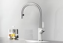 BLANCO 521376 Tap Carena-s Vario tartufo/chrome Silgranit-look