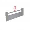 HETTICH 9378766 Atira cross railing KB1200, L=1102mm, silver