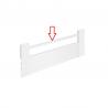 HETTICH 9378767 Atira cross reiling KB1200, L=1102mm, white