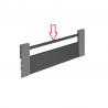 HETTICH 9378768 Atira cross reiling KB1200, L=1102mm, anthracite