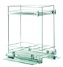 VIBO bottom double basket 450mm soft-closing P/L