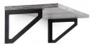 Strong konzola designová Delta černá