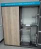 StrongLine Linio set 2 doors with damping 40kg