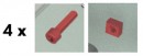 IF-Triade set of connecting fittings to the profile