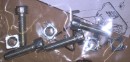 IF-Triade set of connecting fittings to the profile