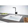 FRANKE Sink MTK 610-58 580 x 510 Glacier