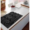 FRANKE Gas hob FCH 755 4G TC BT C black matt