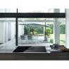 FRANKE Extractor hood and induction hob FMA 839 HI black glass