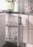 VIBO side double basket 200mm soft-closing right