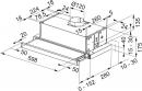 FRANKE Extractor hood FTC 632L GR/XS stainless steel