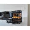 FRANKE Oven FMY 45 MW XS Stainless steel/Black glass