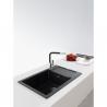 FRANKE Sink MRG 611-78 BB 780 x 500mm matt black