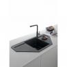 FRANKE Sink MRG 612 E 960 x 500mm matt black