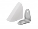STRONG Conn. bracket  metal with cap white
