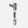 Franke Tap Vital Tap Pouze Filter Chrome/Gun Metal
