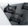 FRANKE Gas hob FHCR 604 4G HE BK C Black glass