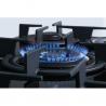 FRANKE Gas hob FHCR 755 4G TC HE BK C Black glass